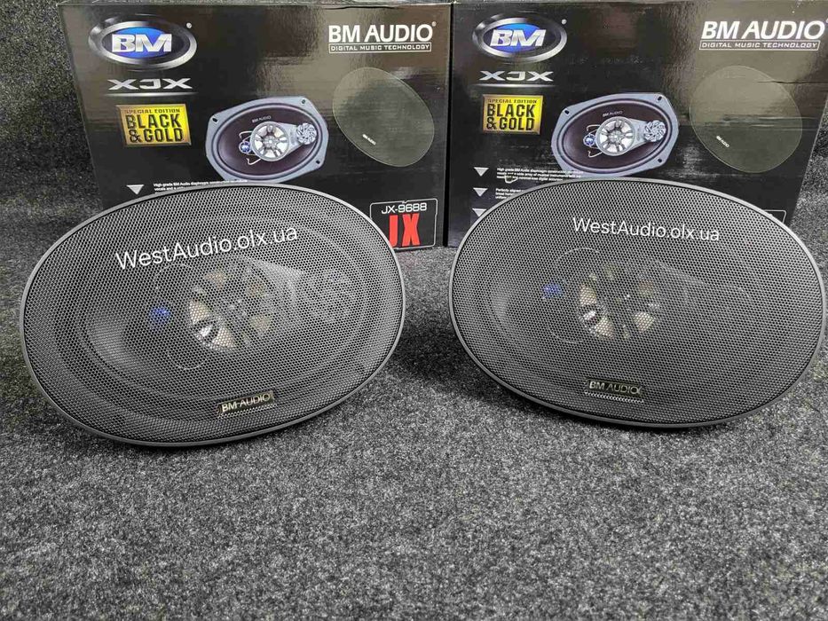 Boschmann овали JX-9688/динаміки в авто/колонки/акустика