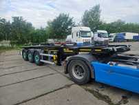 WIELTON NS 34P 2007r naczepa podkontenerowa ADR