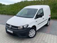 Volkswagen Caddy  napęd 4X4*150 koni*Webasto*AUTOMAT*Klima*Nawigacja*Hak*117tys km