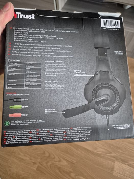 Słuchawki z mikrofonem