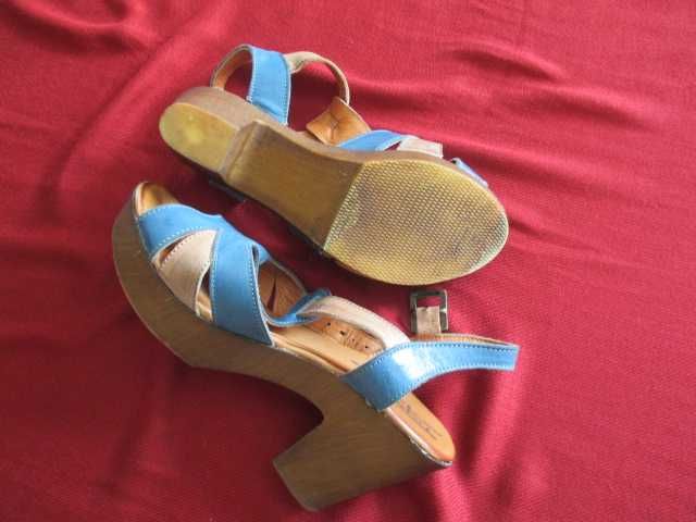 Sandálias - Tapadas
