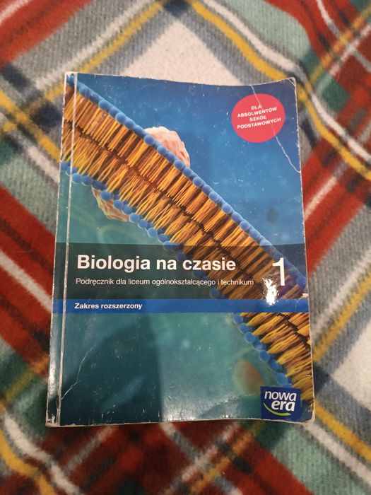 Biologia na czasie 1 zakres ROZSZERZONY