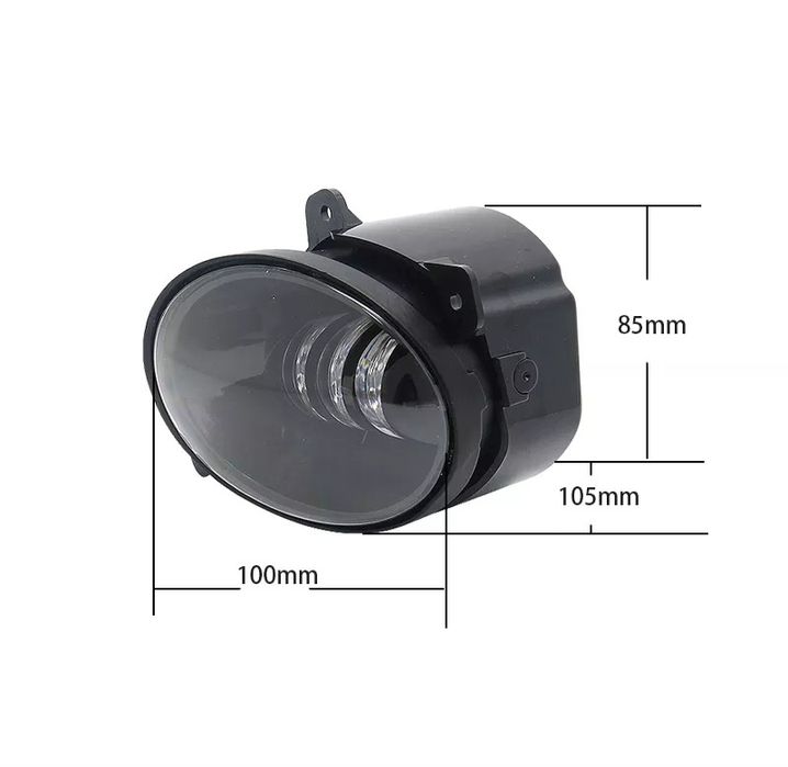 Фара Туманка Лед Птф LED Audi Гранта Калина Веста ВАЗ XRAY СТГ штатно