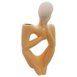 Wazon myśliciel figurka dekoracyjna ceramiczna