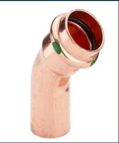 Пресс фитинги для металлопластиковых труб, переходники VIEGA