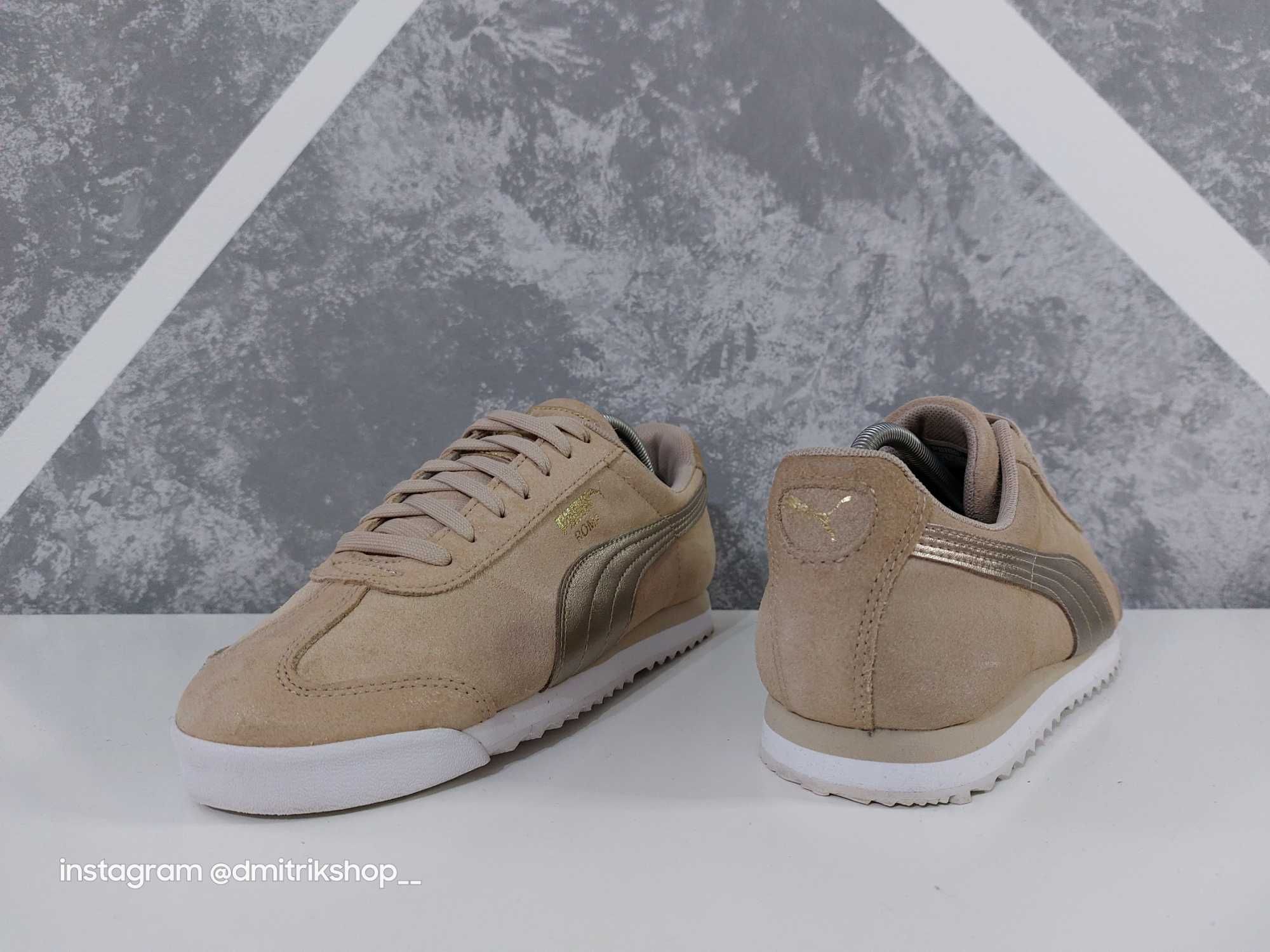 Кросівки жіночі Puma Roma Classic Met Safari p37 кроссовки взуття Puma