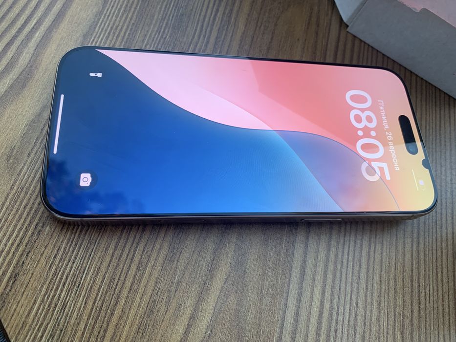 Iphone 16 pro max 1 tb dessert titanium