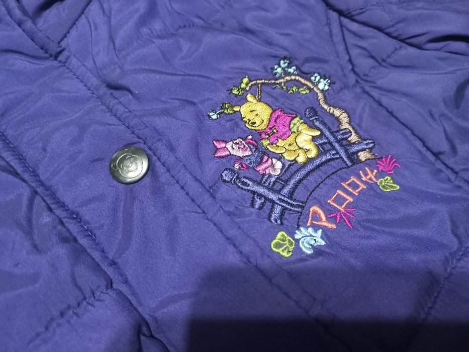 Kurtka zimowa kubus puchatek rozm. 110 c&a