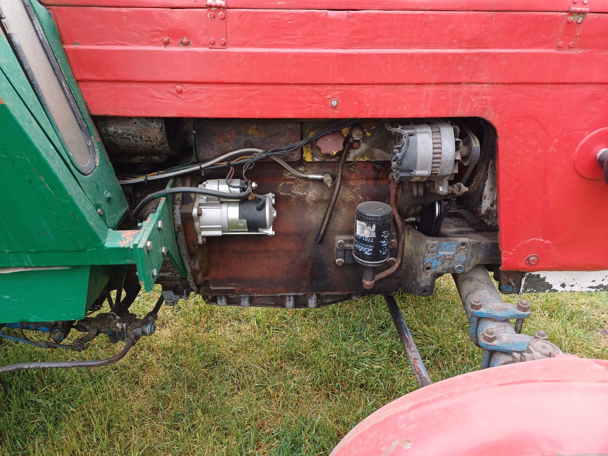 Ursus C-355  / zetor