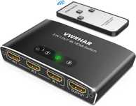 Przełącznik HDMI 3 w 1 Wyjście Rozdzielacz Przełącznika HDMI 4K
