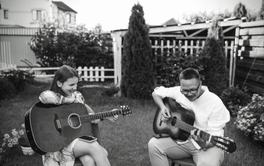 Репетитор гитара. Навчу за місяць.