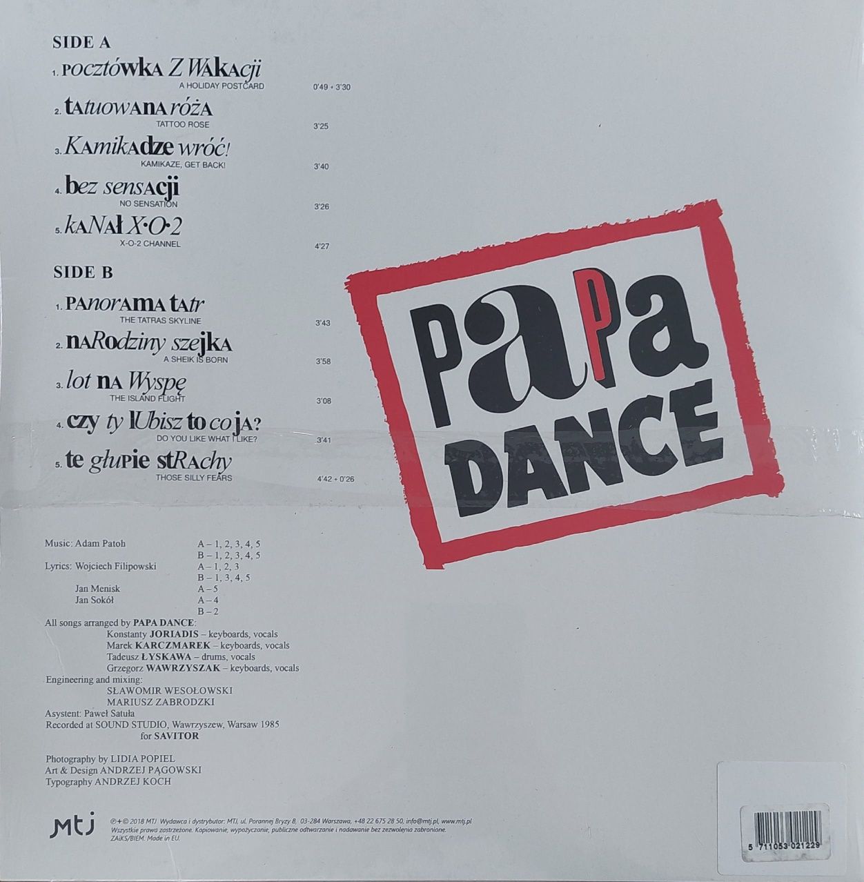 Płyta winylowa Papa Dance