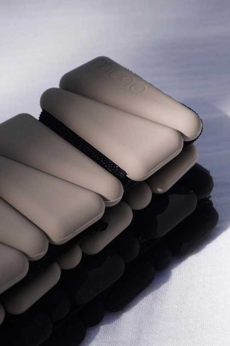 Peso para Tornozelo/Pulso triangular hexagonal Silicone