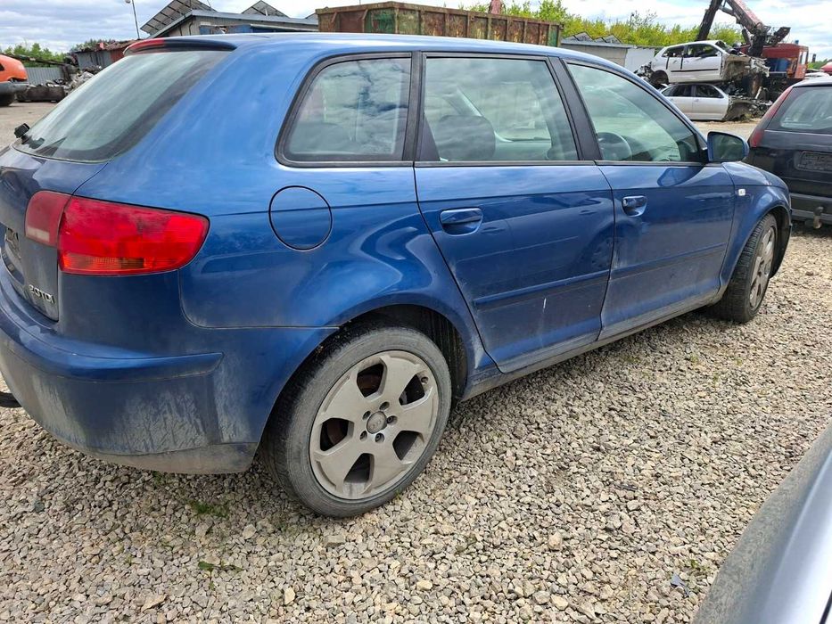 Audi A3 8P na części