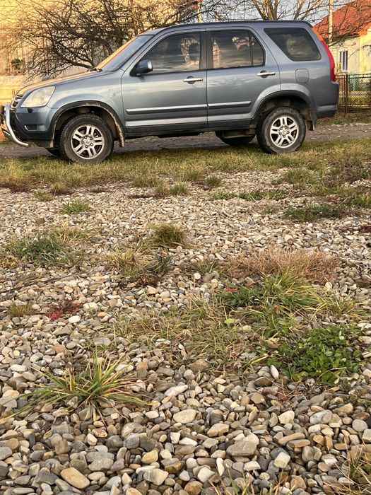 Honda CR-V 2004 газ/бензин 2.0