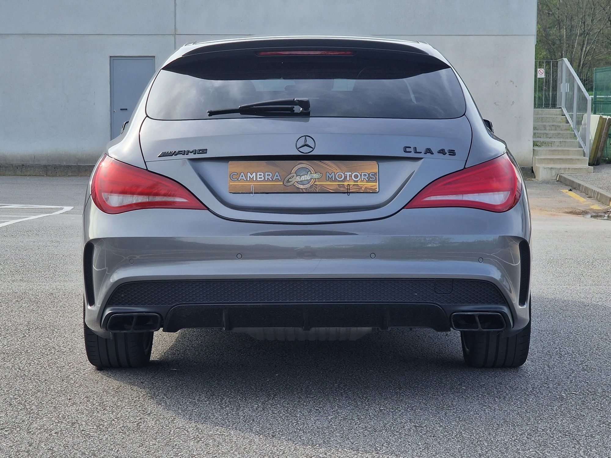 Mercedes Cla SB 45AMG 381cv