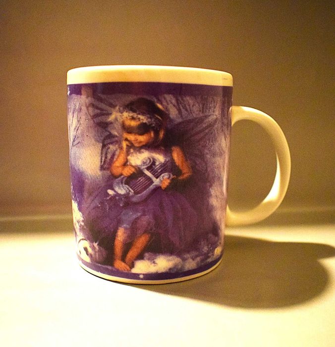 Kubek porcelanowy dla małej wróżki