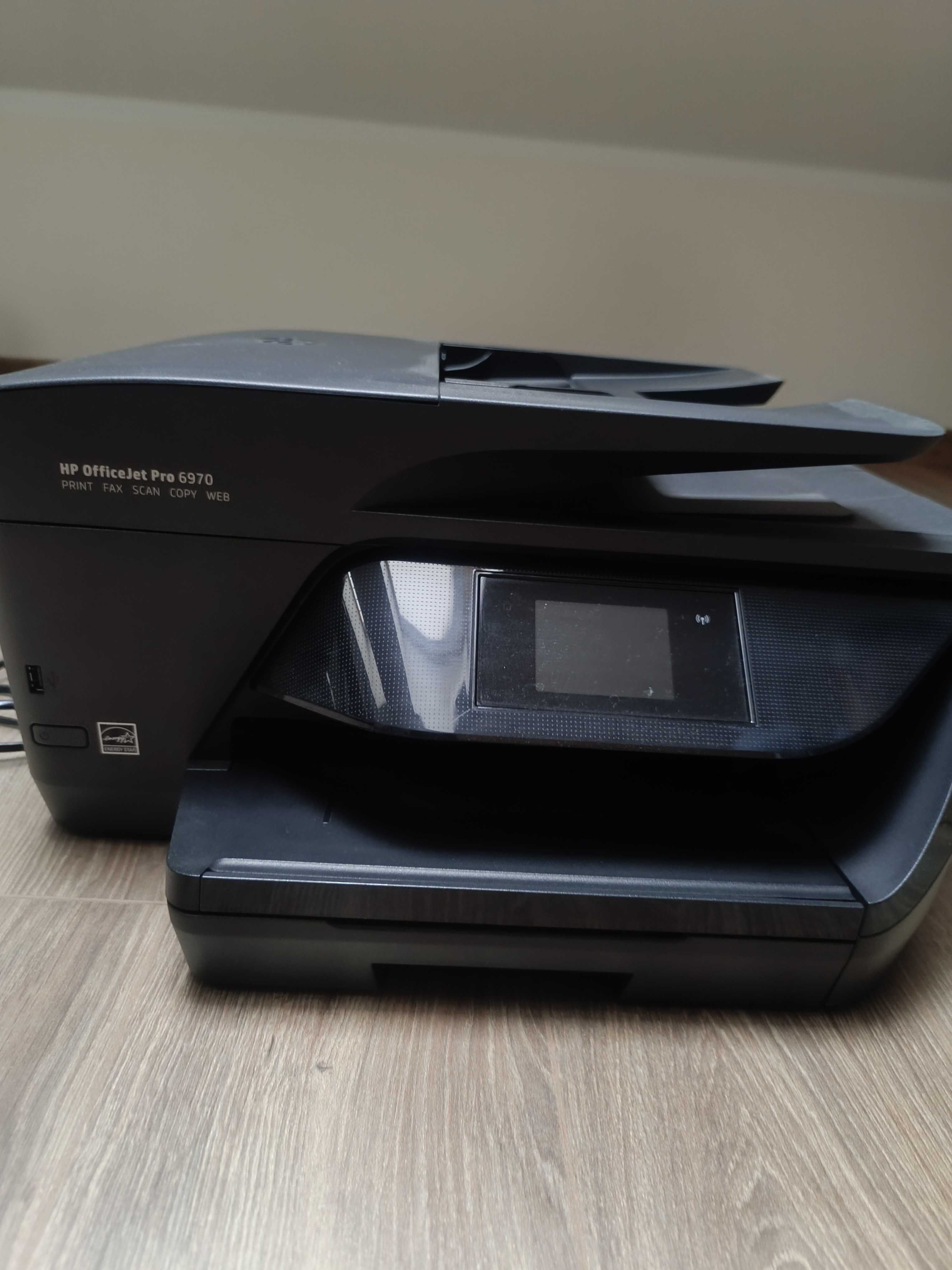 Drukarka  HP OfficeJet 6970 FullDuplex ADF Wi-Fi Instant Ink