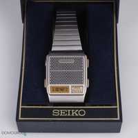 Zegarek SEIKO A965 - 4000 „Talking Watch”, Japonia lata 70-te