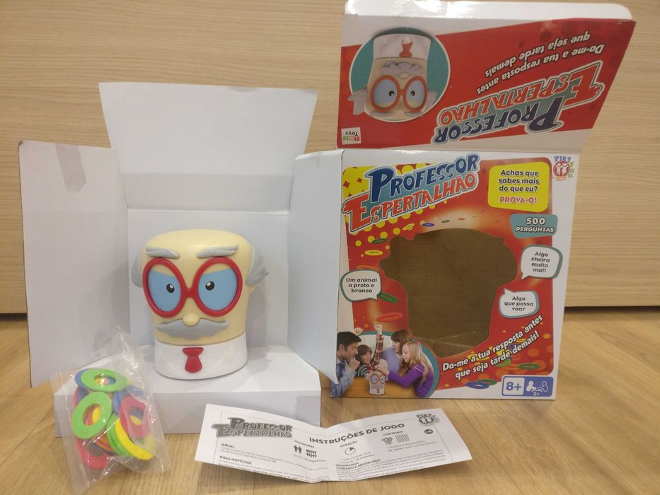 Jogo Professor Espertalhão