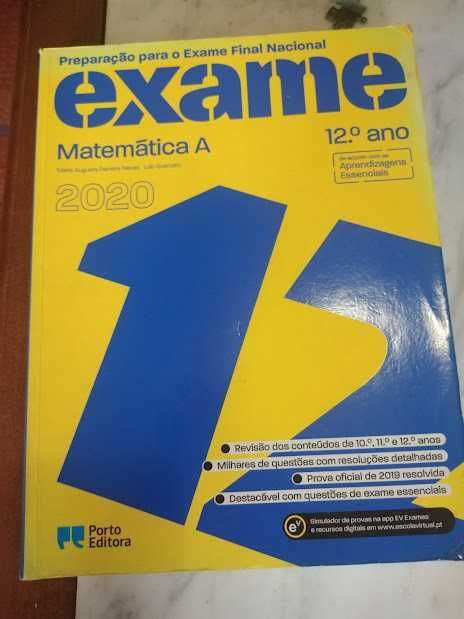 Preparação para exames nacionais Matematica A 12º ano
