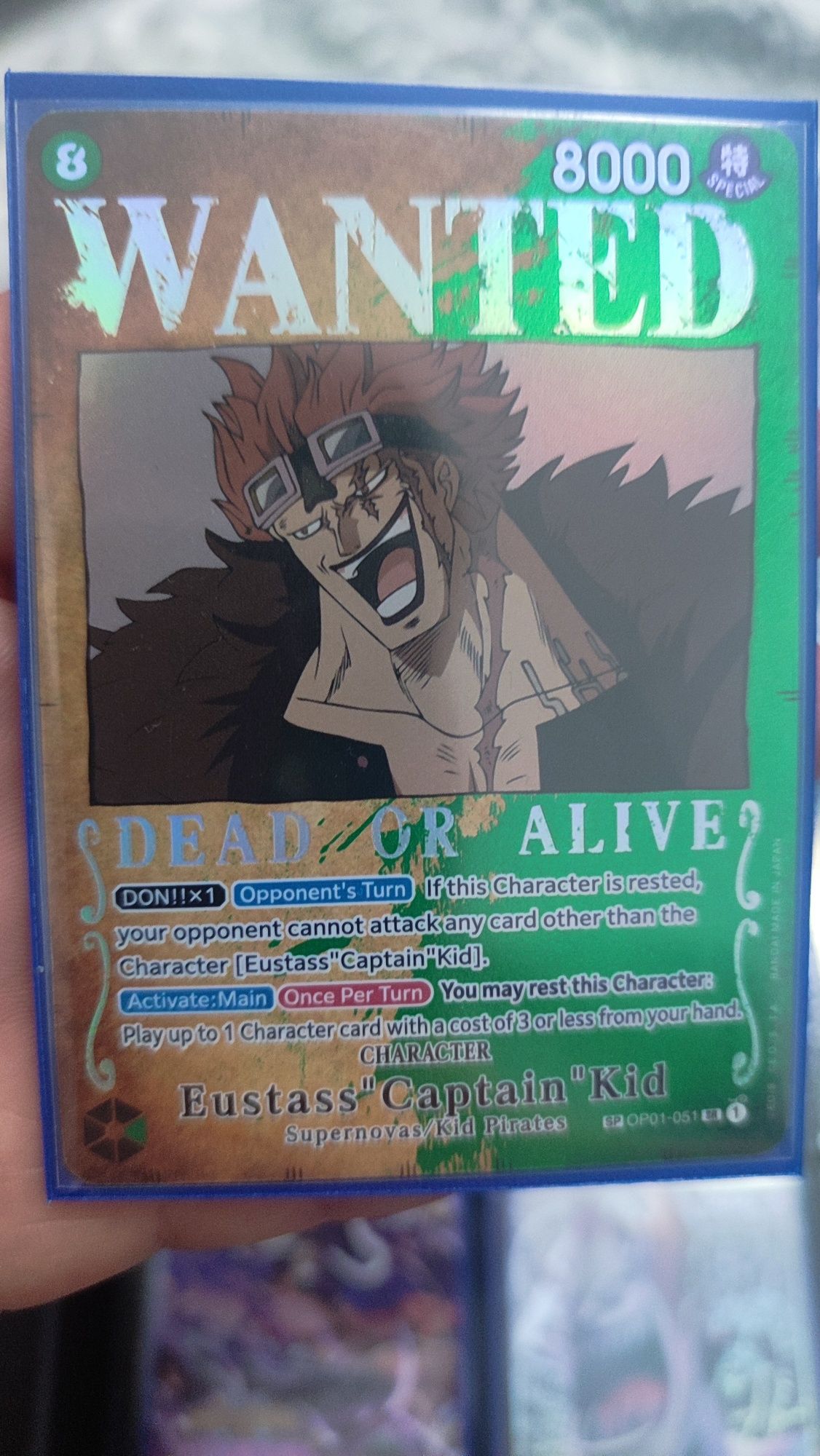 Vendo cartas One piece