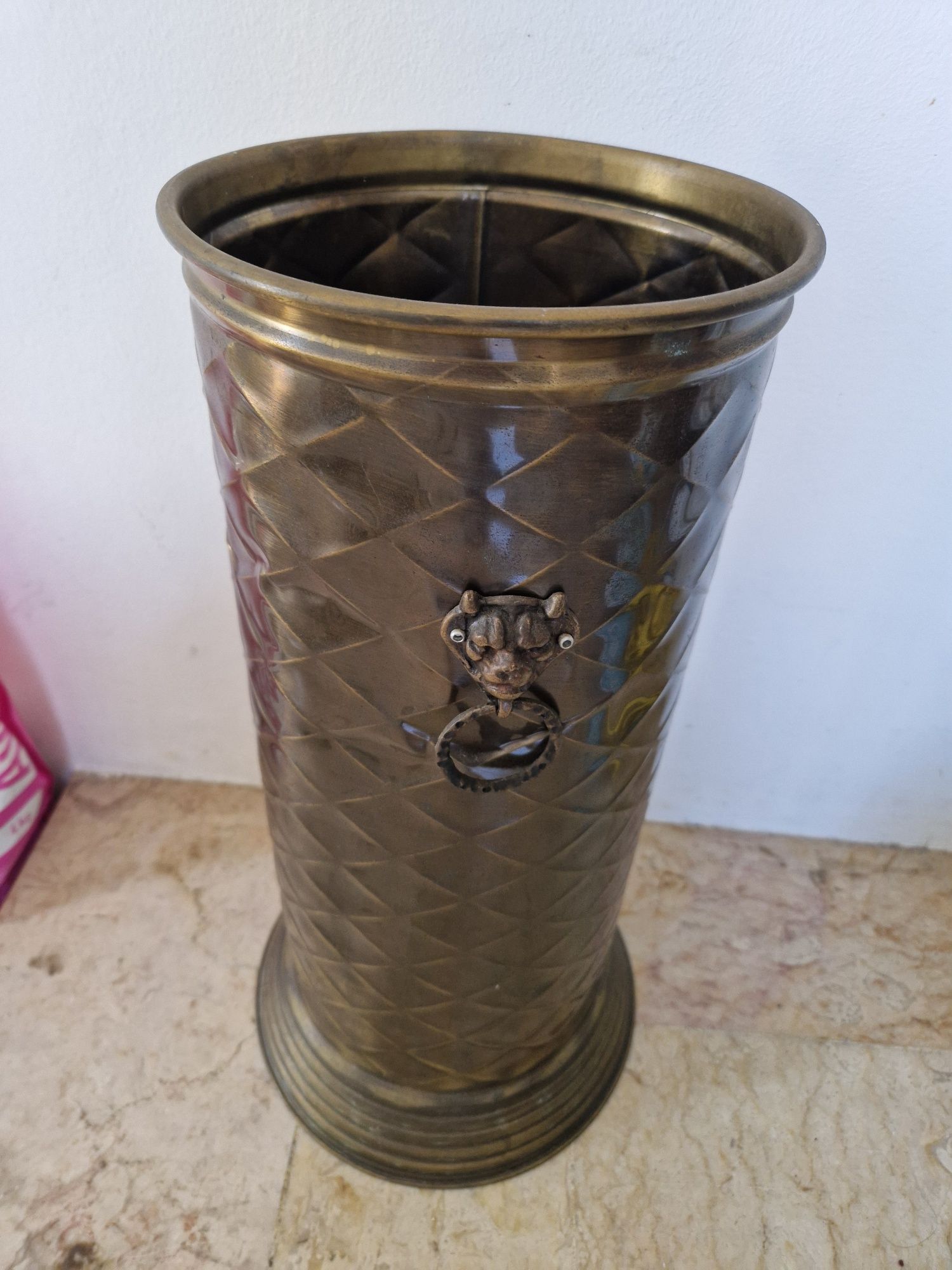 Porta chapéus chuva latão