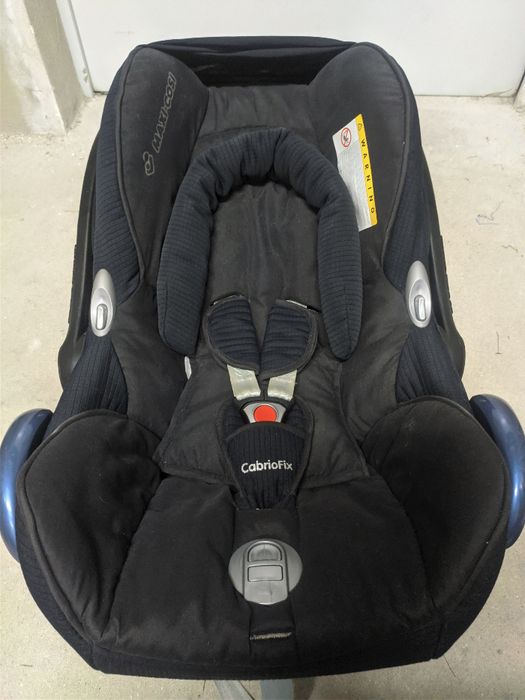 Wózek Baby Design Lupo Comfort 3w1 + Maxi Cosi CabrioFix