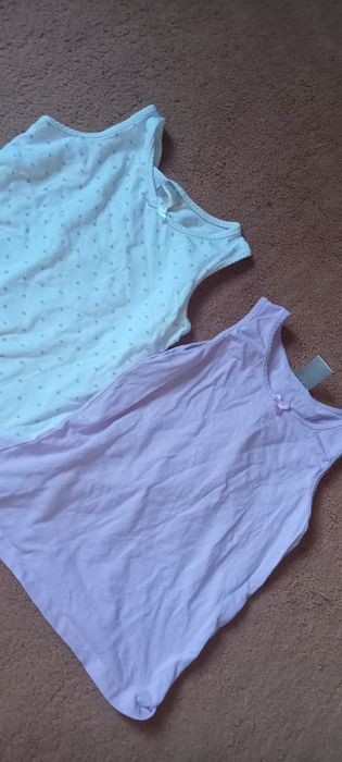 Koszulki dla dziewczynki 110/116