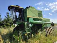 John Deere 1075 kombajn na części heder kabina