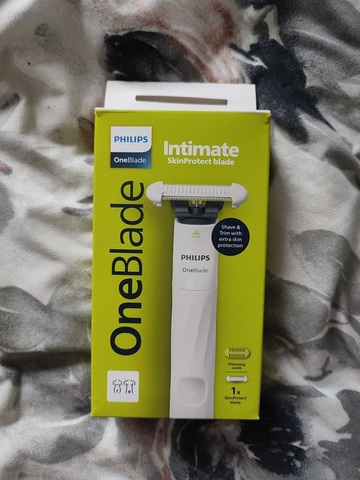 Philips one blade intimate maszynka do golenia nowa