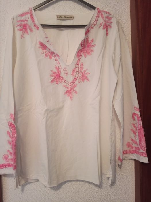 Camisa branca Natura