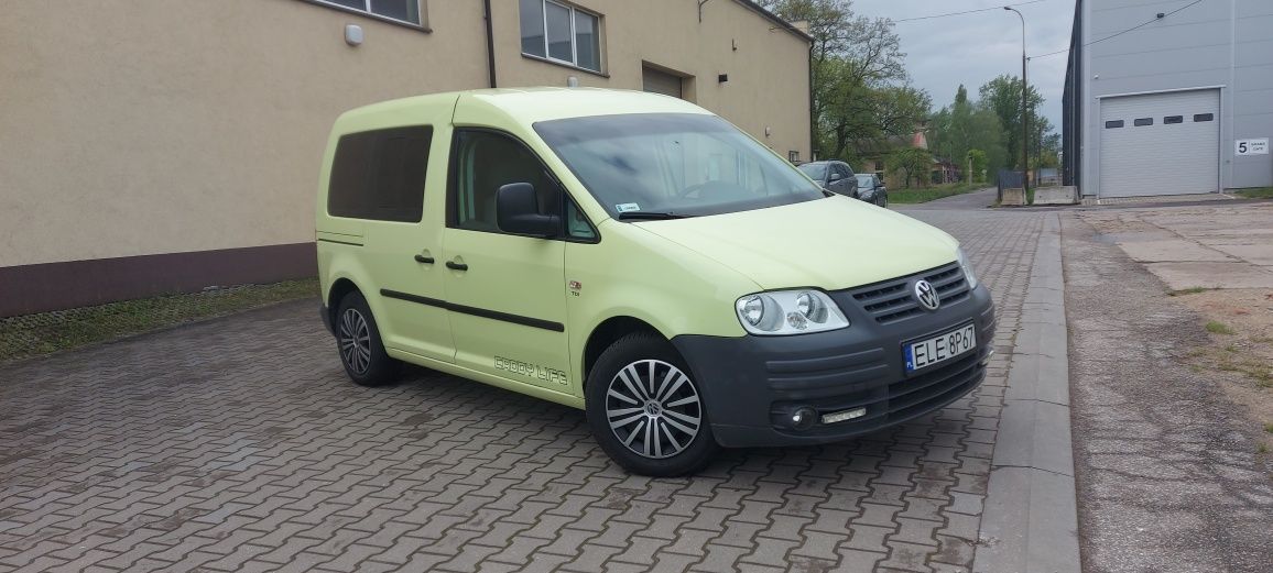 Volkswagen Caddy 1.9 TDI LIFE Klima