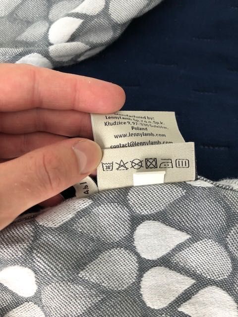 Chusta tkana, splot żakardowy, (100% bawełna) model Antek, 4,6 m