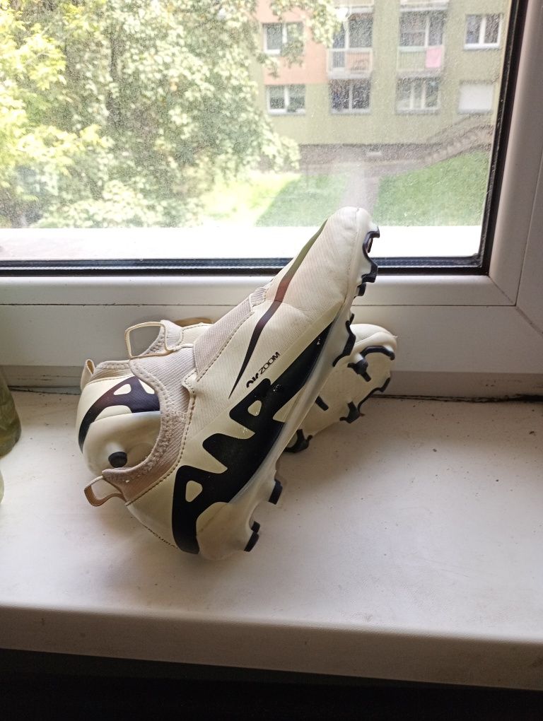 Korki Nike air zoom 36,5 żółte