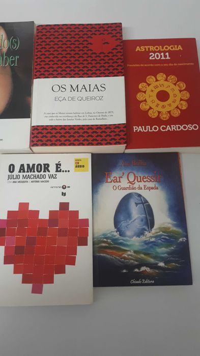 Livros Vários 8 unidades