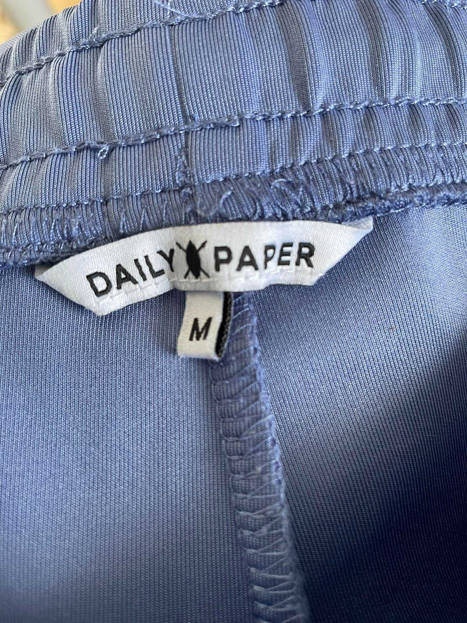 Daily Paper flared spodnie dresowe 38 m l dzwony y2k tall