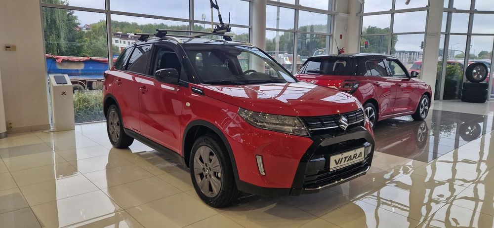 Suzuki Vitara 1.4 BoosterJet Premium Plus 129KM, Dostępny od ręki