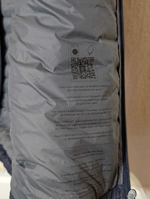 Kamizelka, bezrękawnik  męska Decathlon