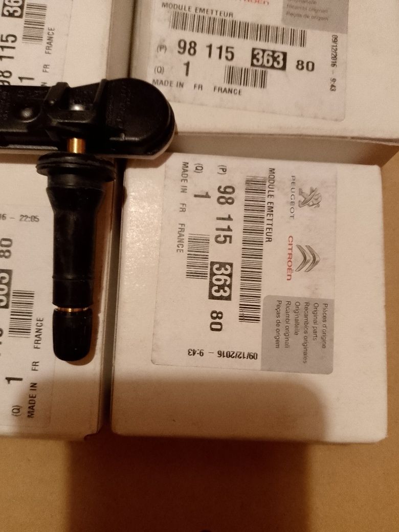 Czujniki ciśnienia tpms Citroen C3