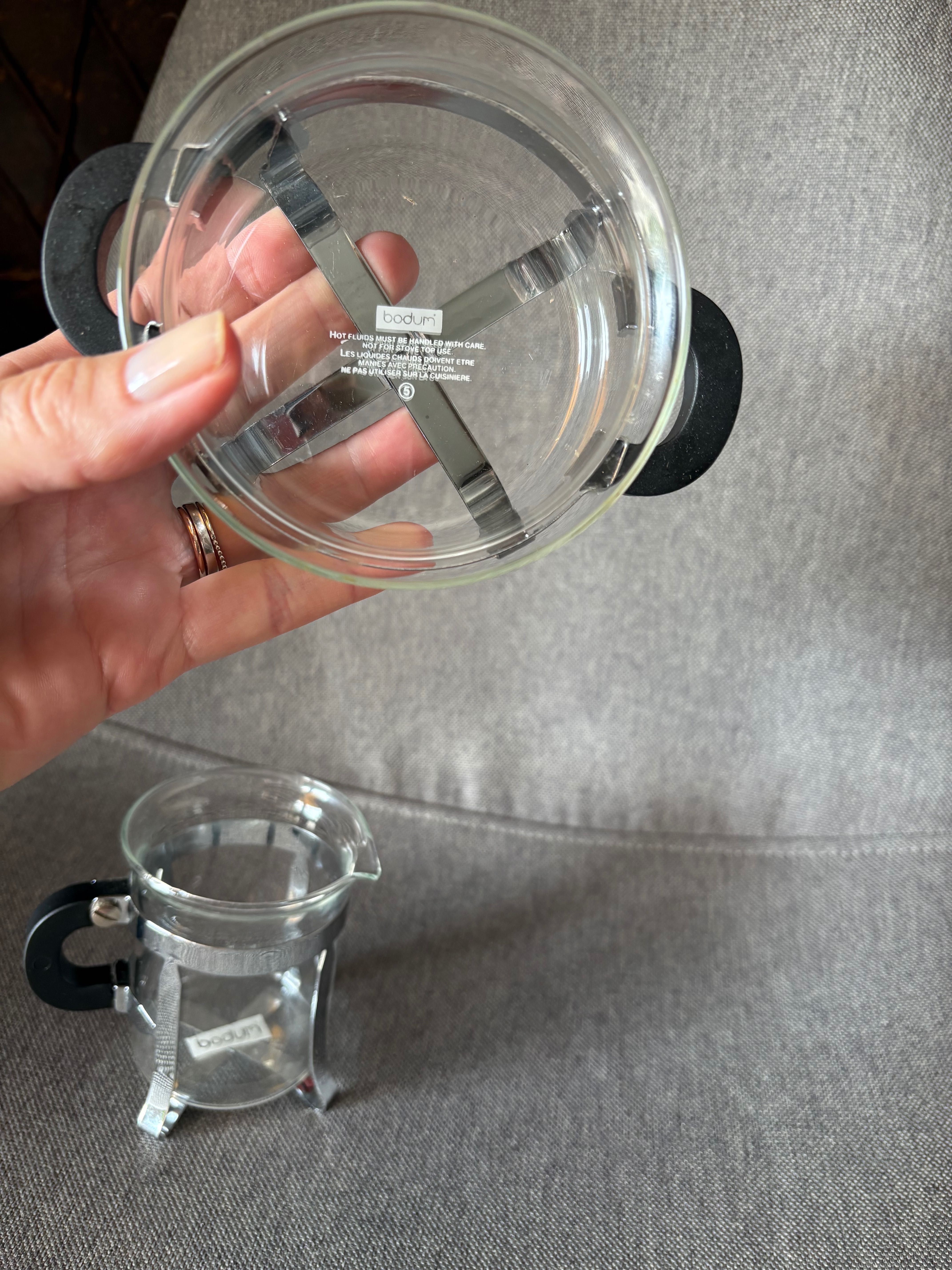 Conjunto leite & açucar Bodum