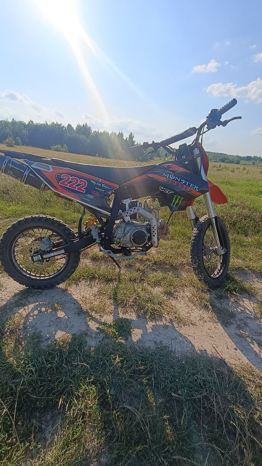 YCF BIGY mx 125.