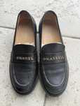 Loafersy buty chanel eleganckie 40 mokasyny polbuty