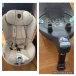 Fotelik Cybex Sirona Z i-size Ferrari Colkection +baza obrotowa