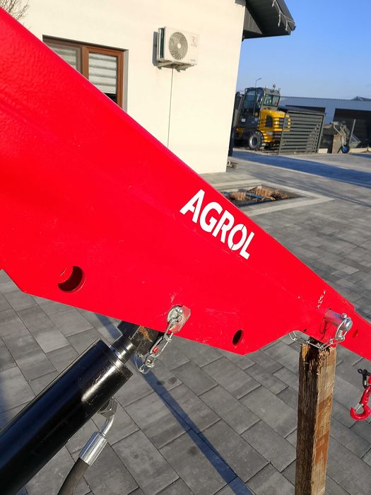 Chwytak do Drewna/Siłownik Żuraw Ładowacz do Big Bagów Nowy