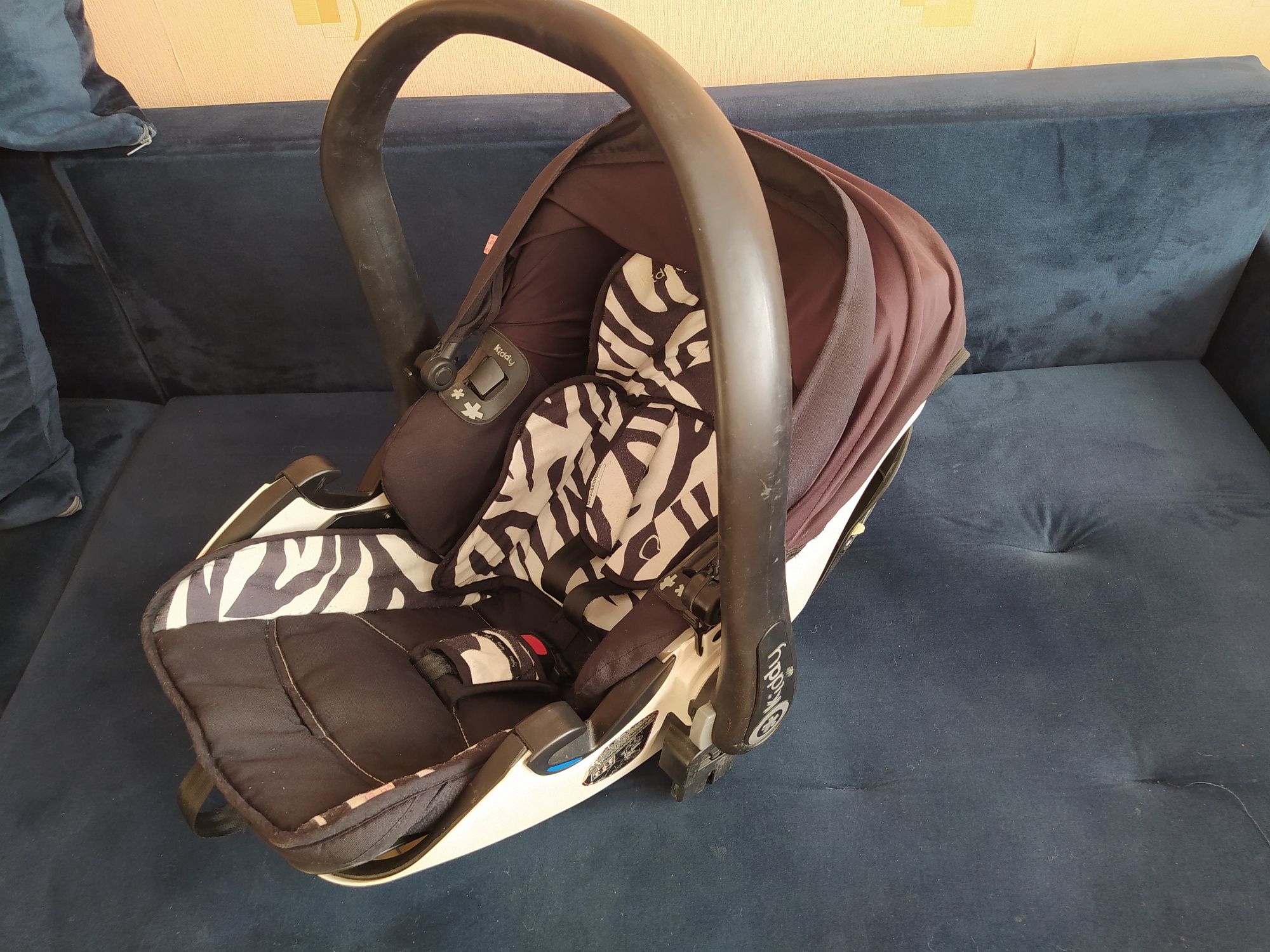 Fotelik samochodowy 0-13 kg Kiddy evolutionpro2