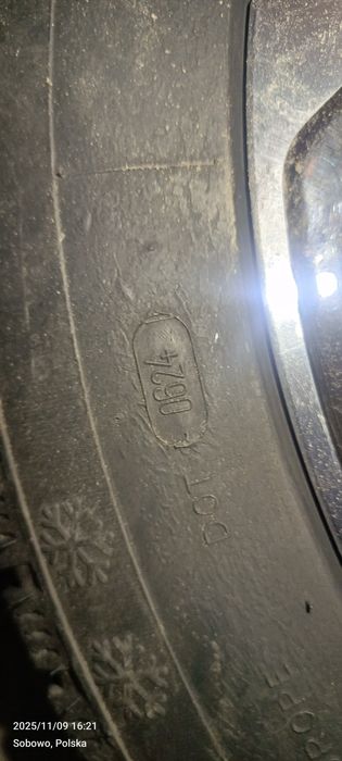 Felgi 16 z oponami wielosezon