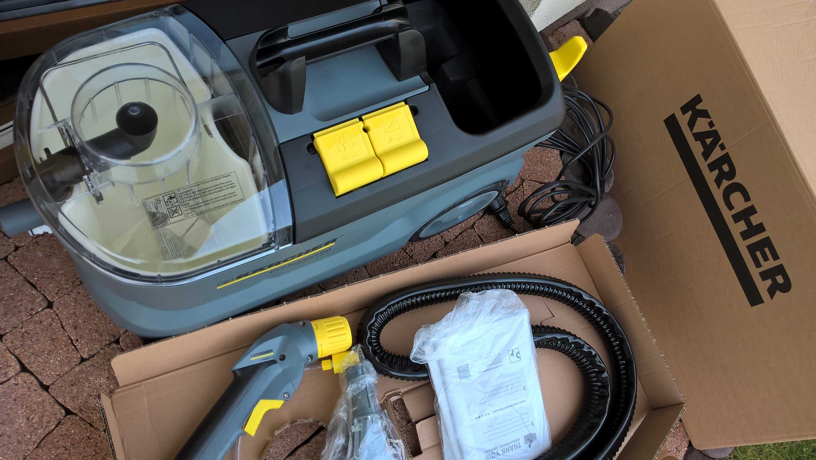 Odkurzacz piorący karcher puzzi 10/1 Nowy Gwarancja 2 lata