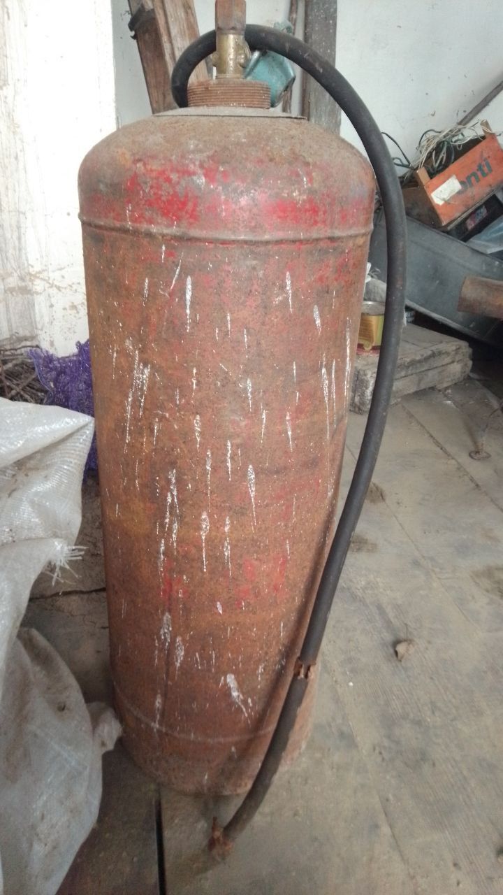 Газовий балон ссср