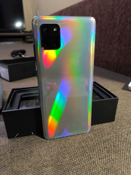 Смартфон Samsung Galaxy Note 10 Lite (N770F) 6/128 GB Silver